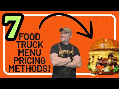 FOOD TRUCK MENU PRICING GUIDE [ 7 WAYS TO PRICE FOOD TRUCK MENUS FOR PROFIT ]