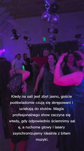 Dobra muzyka NIE WYSTARCZY! 🛑 Błąd, który niszczy imprezy... #shorts