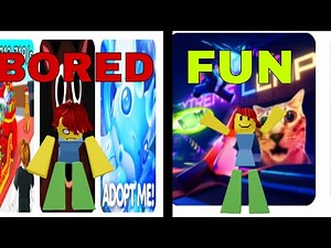 3 Cool Roblox Games To Play When Bored!