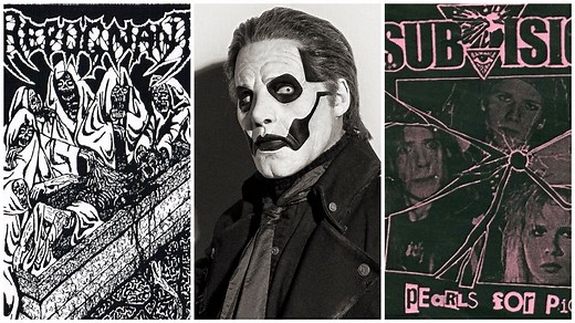 This is every band Tobias Forge was in before Ghost