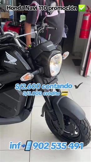 Honda Navi 110: Moto Ideal para la Aventura y el Día a Día