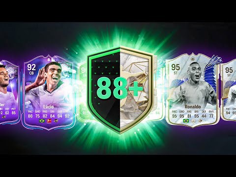 I opened 45 x 88+ encore hero/icon player picks in EA FC 24!