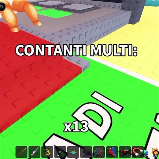 Trovato nel Lucky Block💀 #shorts #stealabrainrot #67 #luckyblock