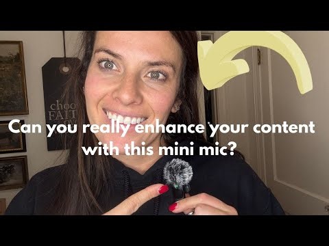 Can this mic really up your video sound?