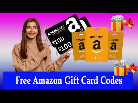 Free amazon gift card codes | Amazon gift card ( Update Mathods) Must Watch