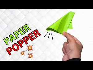 Easy Paper Popper Tutorial for Beginners | Easy DIY Project