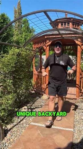 Check out this beautiful Aquascape Pond and the unique garden design 🤩