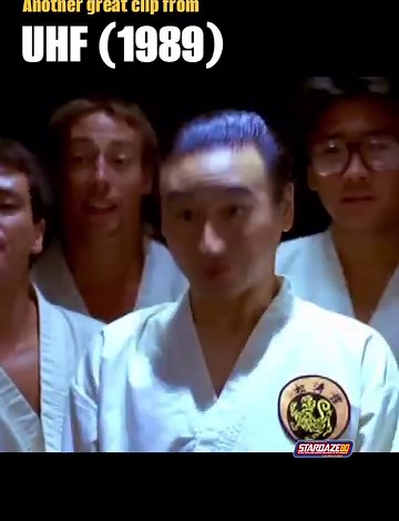 UHF (1989). Weird Al’s classic movie. #weirdalyankovic #uhfmovie #80smovies #80smemes | stardaze.80