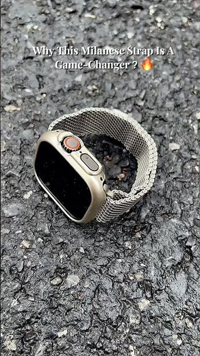 Best Milanese Strap for Apple Watch🔥