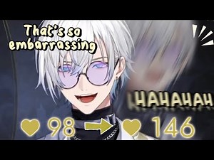 Kaelix has a Hilarious Way to Show his New Toy (Heart Monitor)【NIJISANJI EN Clip】