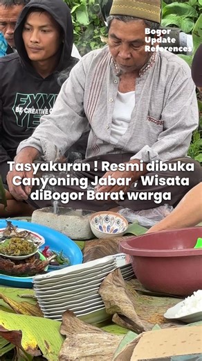 Resmi di buka untuk umum 🥳, wisata air di Bogor barat dengan nuansa segar dari Curug Bangkong , dengan olahraga Canyoning kita bisa menikmati curug dengan cara yang berbeda da memacu adrenalin loh !! ✨👀 📌 @canyoningjabar_ 📍Bogor Barat Bogor Update Refences F&B & Lifestyle Media promotion Let’s collabs bareng ! #bogorupdatereferences #bogor #bogorngopi