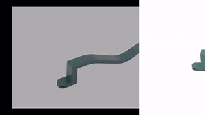 TOPINCN Heavy Duty Nail Puller, Roof Snake Tool Shingle Pry Bar High Carbon Steel Nail Crow Bar Nail Remover Tool Roof Shingle Remover for Roof Panel Installation and Removal