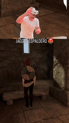 Jagger Espaldero VR Gameplay Highlights