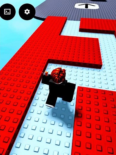 One Mistake And It's OVER! 💀😂 Roblox Impossible Parkour #roblox