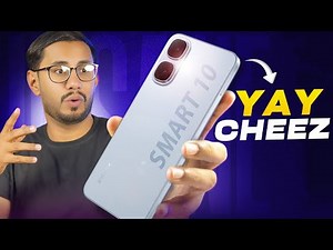 Infinix Smart 10 Unboxing And Review - The Best Phone Under 23,999