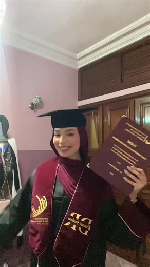 PharmD Graduate Celebrates Graduation Season
