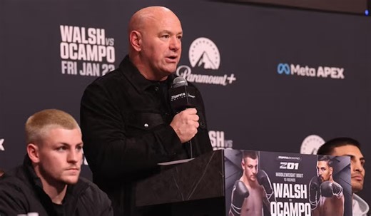 UFC boss Dana White reveals his Mount Rushmore of boxing