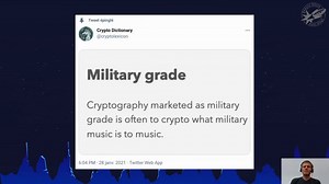 Practical bruteforce of military grade AES-1024