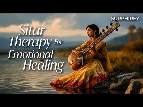 Sitar Therapy for Emotional Healing | Relaxing Indian Sitar Music for Stress Relief & Inner Peace