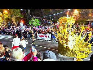 Carnival in Funchal, Madeira 2025 🎉🇵🇹 in 4K | A Celebration of Color & Music