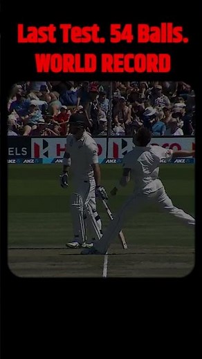 The GREATEST Farewell in Test Cricket History