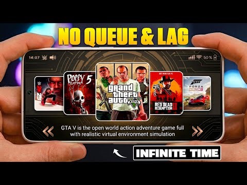 I Found a New Cloud Gaming App with No Queue & Unlimited Time!