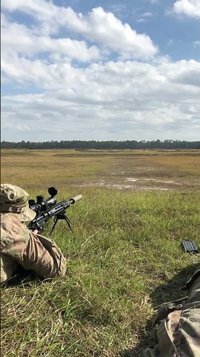 U.S. #Army #Sniper #Firing #Remington #xm2010 #.300 #Winchester #Magnum #Ding