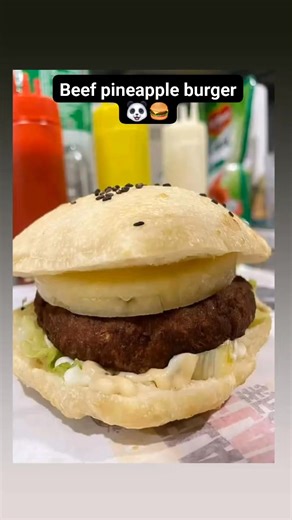 Panda Py Burger on Reels