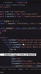 Next.js Tutorial: Submitting a Login Form with REST API Integration | Geekboots