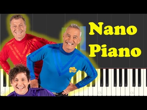 🎹 The Wiggles – I Want A Leather Jacket | Easy Piano Tutorial 🎵
