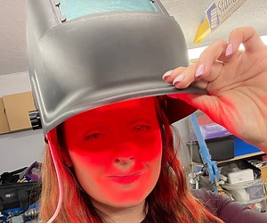 DIY LED Skincare Mask & Loungewear