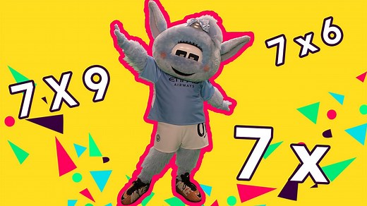 First: 7 Times Table