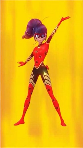 MEGA LADYBUG - Transformation - Bee and Ladybug 🐝🐞 | Mega-miracles BG audio #miraculous #ladybug