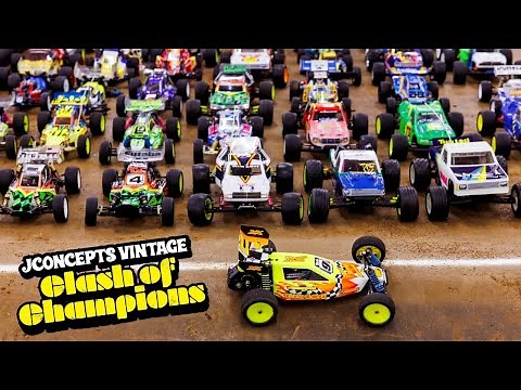 Vintage RC Clash of Champions 2025: Legends Return (4K)
