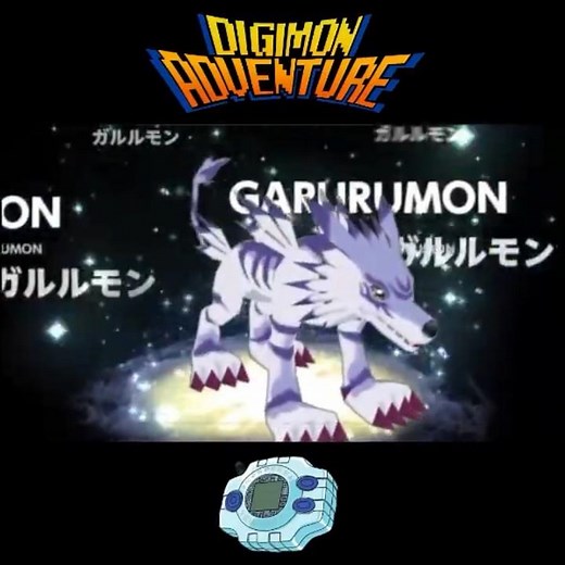 DIGIMON ADVENTURE ON PSP: GABUMON EVOLVES! #digimon #anime #videogames #rpg