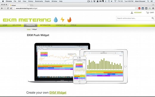 How to Set Up the EKM Widget v.3