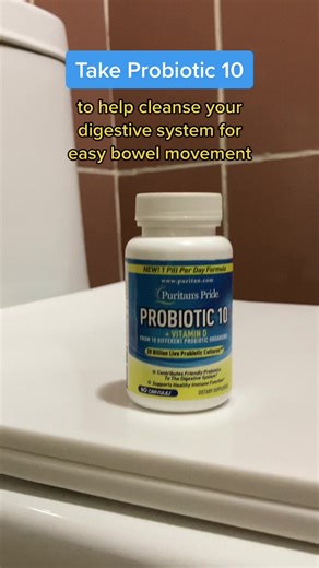 Support Your Digestive System with Probiotic 10