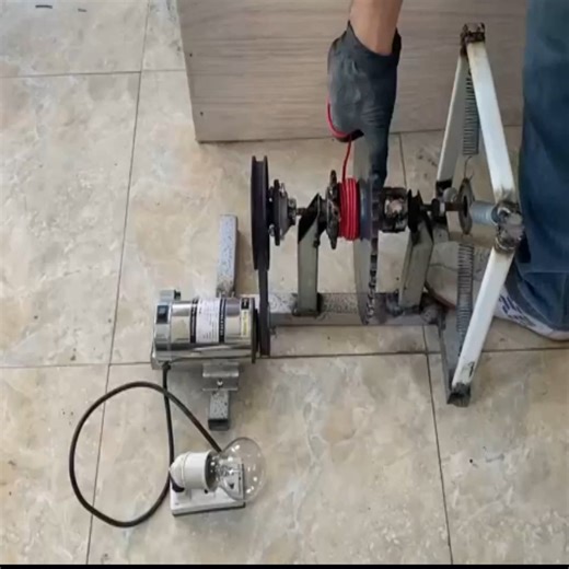 6.6K views · 76 reactions | Spring mechanism runs forever. DIY Free Energy Generator #viral #trending #electricity #motor #eletric #generator | Deep side | Facebook