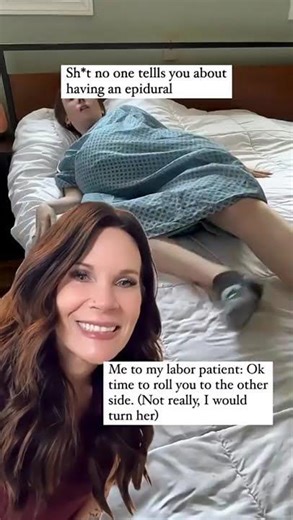 Side Effects of Epirdurals During Birth #shorts #ytshorts #birth #laboranddelivery