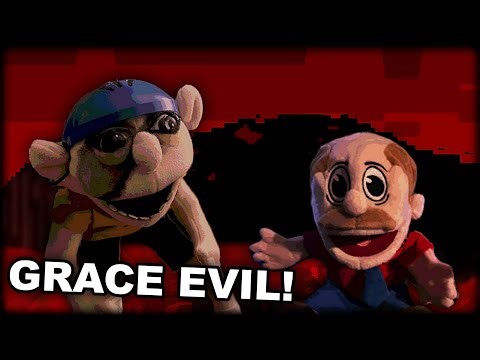 [FNF/SML] Grace Evil - 3 Songs In 1 Video | Outdated Build