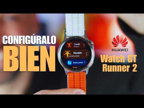 HUAWEI WATCH GT RUNNER 2: Unboxing y Configuración inicial paso a paso