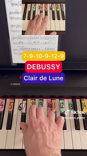 Learn Debussy's Clair de Lune Piano Tutorial
