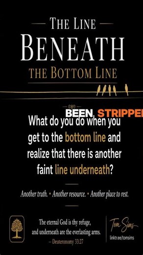 When the Bottom Line Isn't Final #substack #shorts