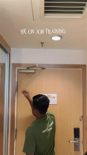 On-Job Training for Housekeeping Excellence