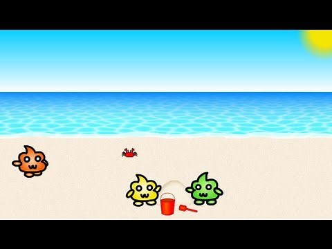 Japanese Vocabulary - Ocean in Japanese - Umi 海