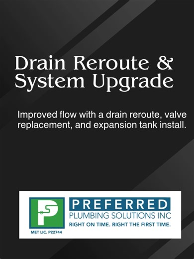 We took this steam unit to the next level, redirecting the drain from the main floor down to the basement, swapping out the old supply valves, adding a new backflow preventer, and installing an expansion tank for long-term protection. Another job done right. Another happy home. #PlumbingSolutions #Drains #PlumbingUpgrade #HomeImprovement #PlumberToronto #FYP #PlumbingExperts