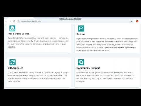 Download OpenCore Legacy Patcher 2026
