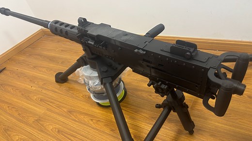 M2HB 3d打印全比例全功能模型