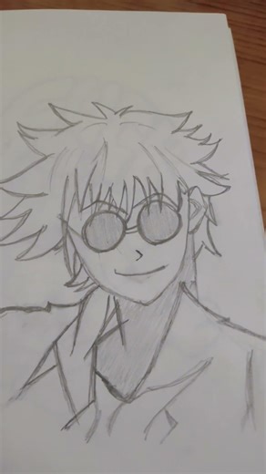 gojo #art #anime #animeedit #animalshorts #viral #trending #suzume #subscribe #1000subscriber #views