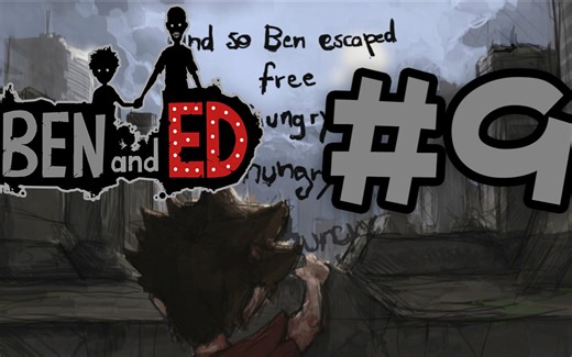 死亡奔跑#9(BEN AND ED)丨什么！又更新了！